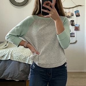 Abercrombie size L kids